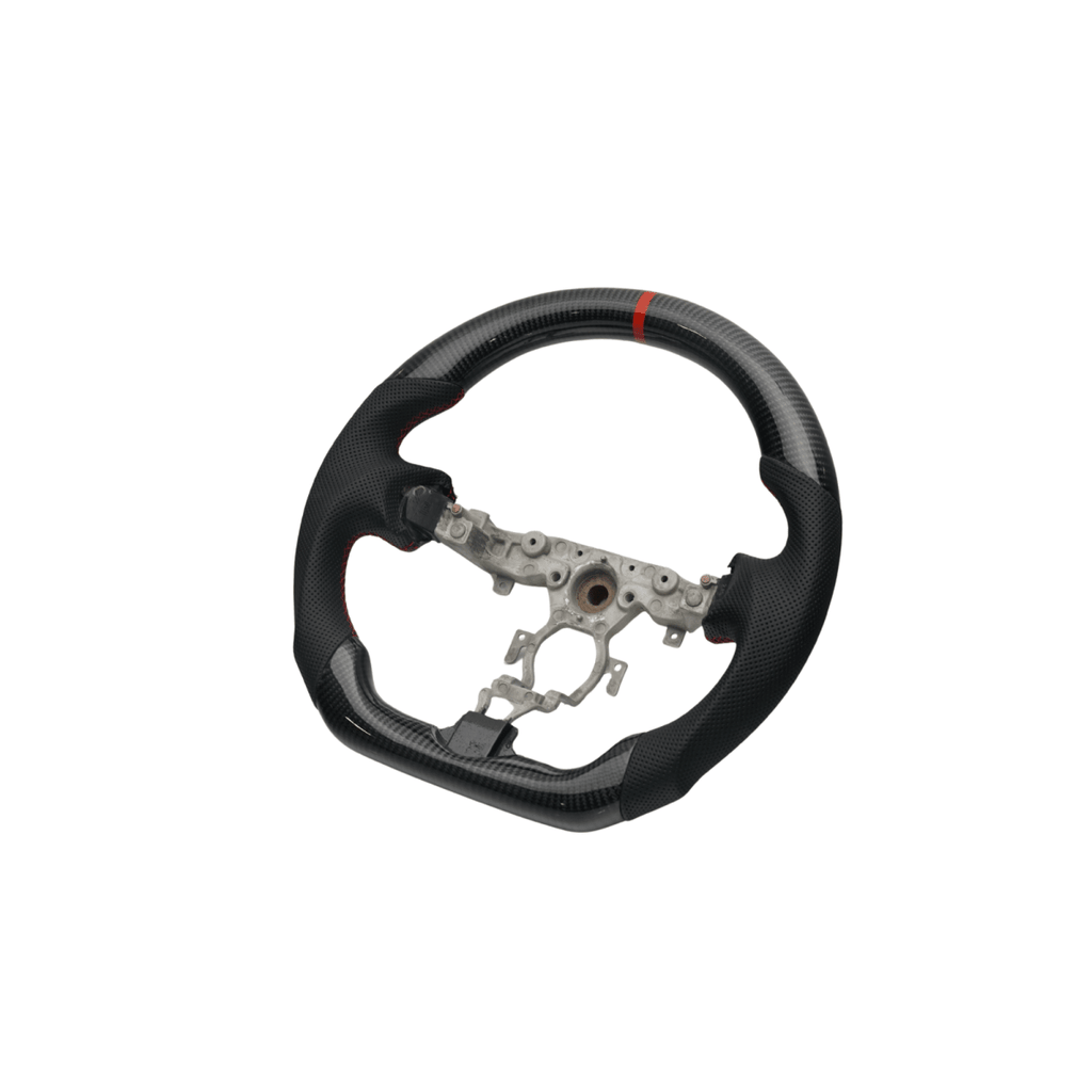 JDMuscle Carbon Fiber Lite Series Steering Wheel - Nissan 370z 2009-2021