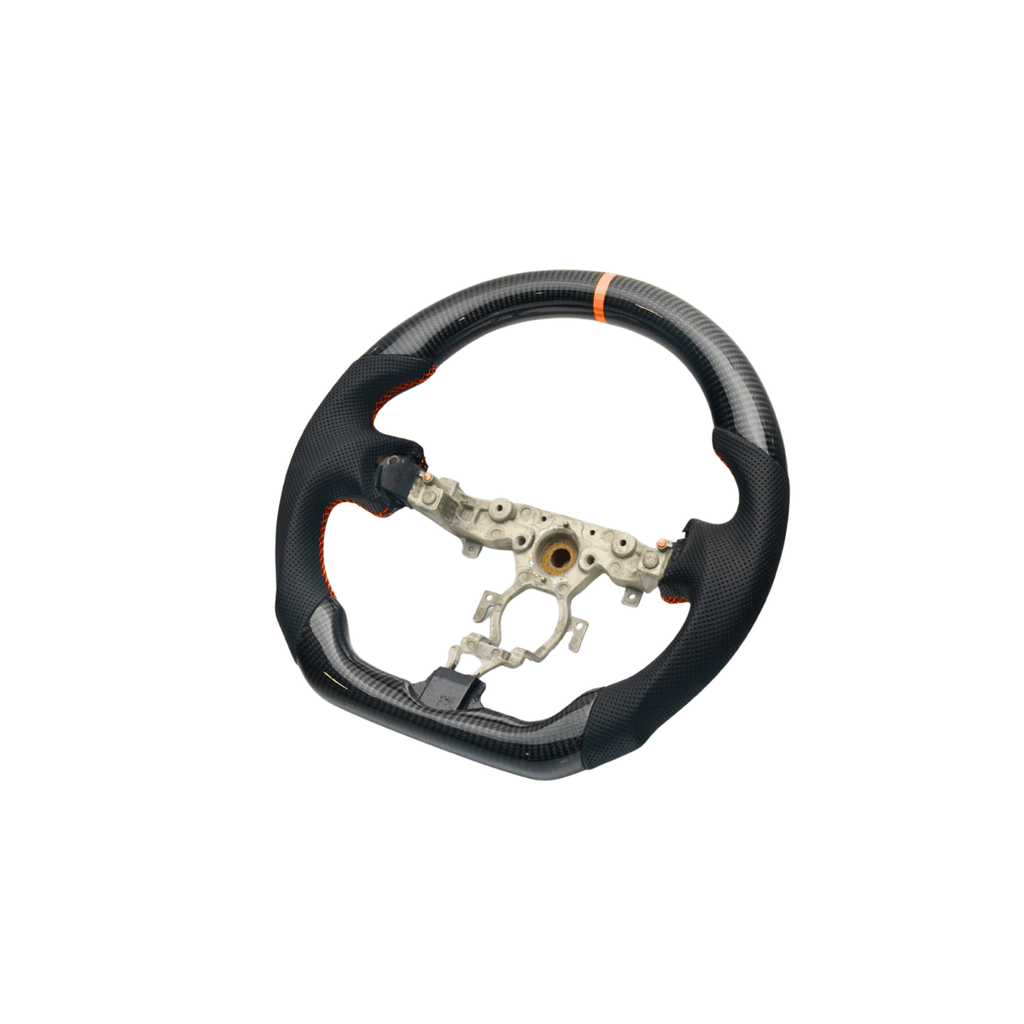 JDMuscle Carbon Fiber Lite Series Steering Wheel - Nissan 370z 2009-2021