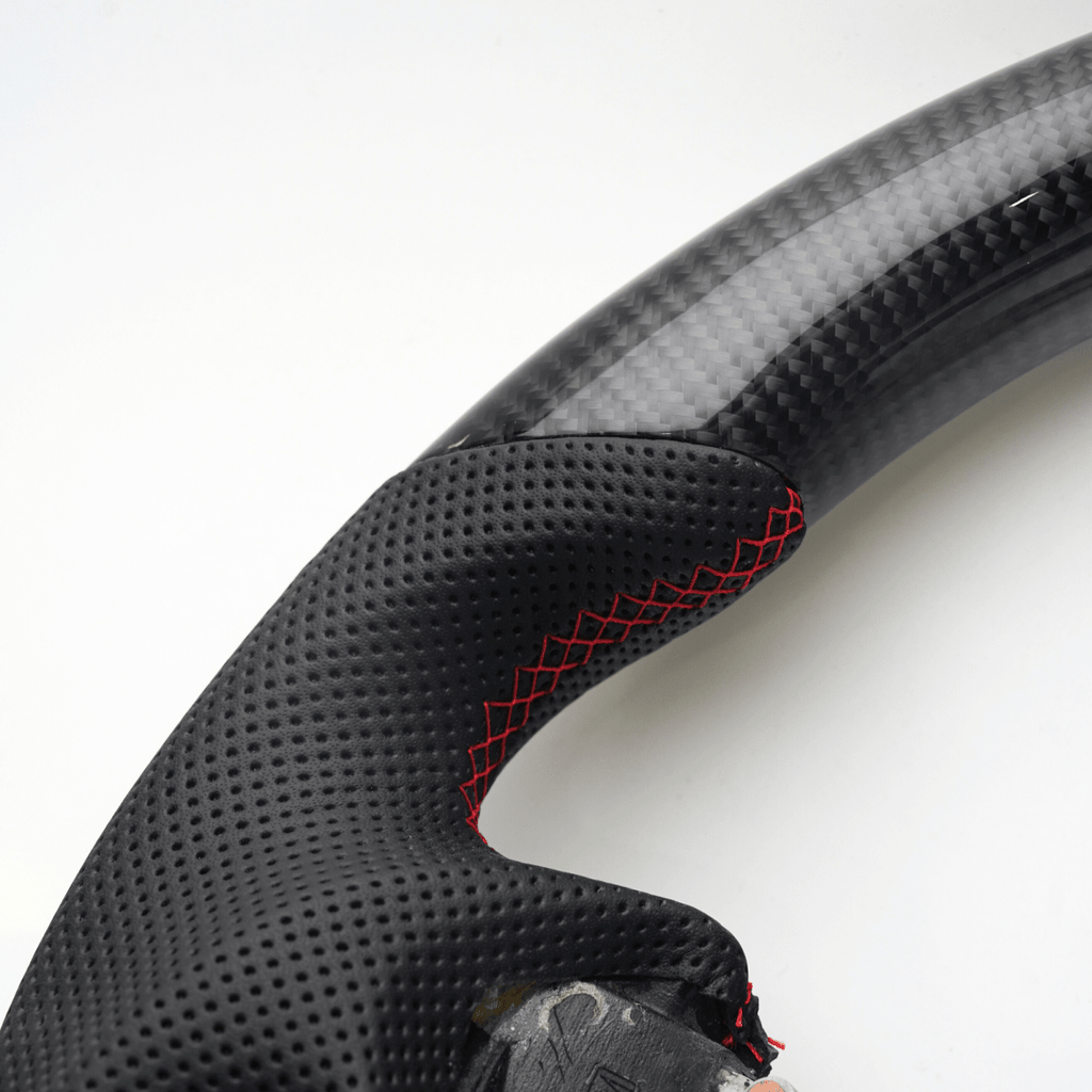 JDMuscle Carbon Fiber Lite Series Steering Wheel - Nissan 370z 2009-2021