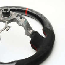 Load image into Gallery viewer, JDMuscle Carbon Fiber Lite Series Steering Wheel - Nissan 370z 2009-2021