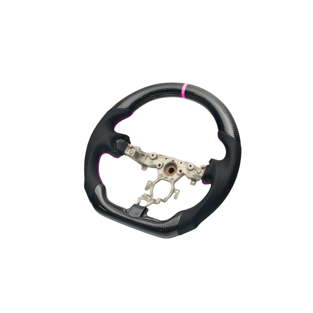 JDMuscle Carbon Fiber Lite Series Steering Wheel - Nissan 370z 2009-2021