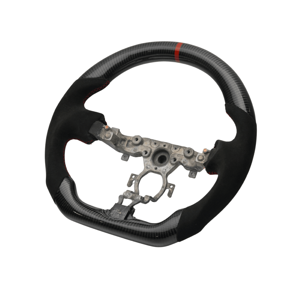 JDMuscle Carbon Fiber Lite Series Steering Wheel - Nissan 370z 2009-2021