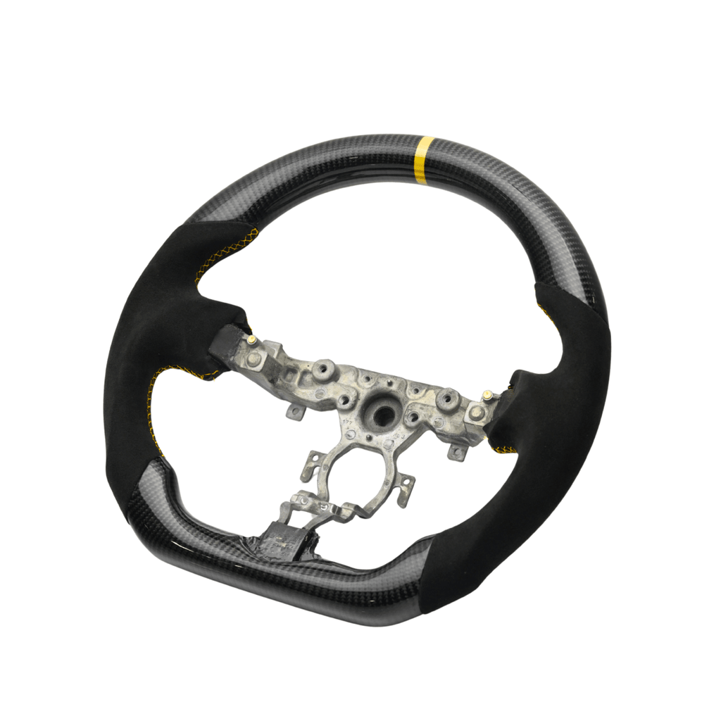 JDMuscle Carbon Fiber Lite Series Steering Wheel - Nissan 370z 2009-2021