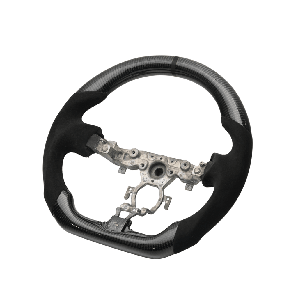 JDMuscle Carbon Fiber Lite Series Steering Wheel - Nissan 370z 2009-2021