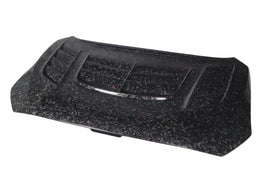 JDMuscle Spec C Carbon Fiber Hood w/ Heat Extract for FMIC - Subaru WRX / STi 2015-2021