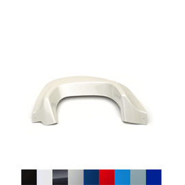 JDMuscle Paint Match Exhaust Finisher - Subaru WRX / STi 2015-2021