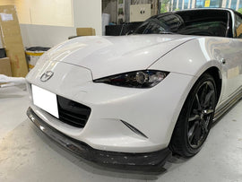 JDMuscle Spec CS Carbon Fiber Front Lip - Mazda Miata MX-5 2016-2025