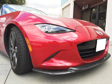 Load image into Gallery viewer, JDMuscle Spec G Carbon Fiber Front Lip - Mazda Miata MX-5 2016-2025