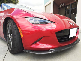 JDMuscle Spec G Carbon Fiber Front Lip - Mazda Miata MX-5 2016-2025