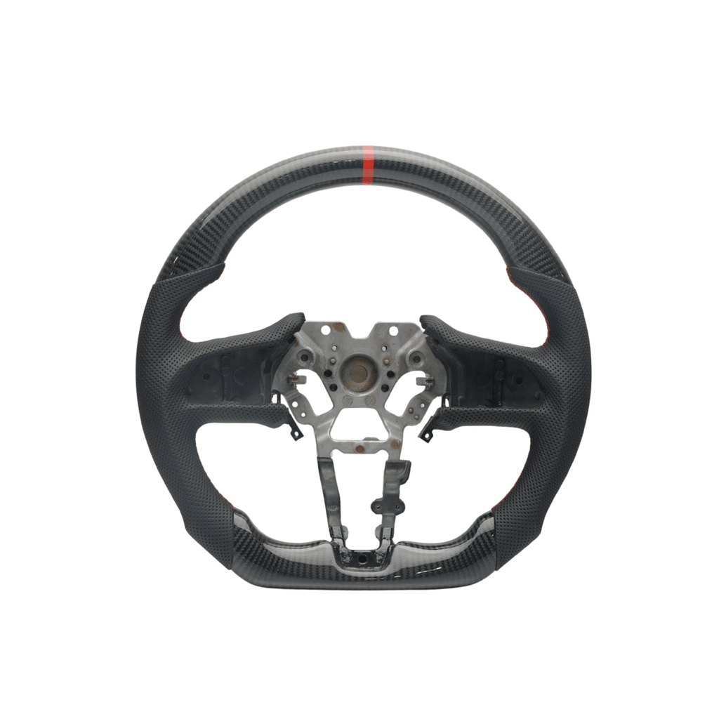 JDMuscle Carbon Fiber Lite Series Steering Wheel - Infiniti Q50 2017-2024 / Q60 2017-2022