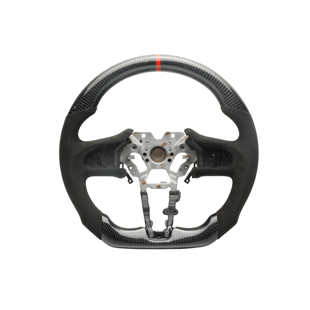 JDMuscle Carbon Fiber Lite Series Steering Wheel - Infiniti Q50 2017-2024 / Q60 2017-2022