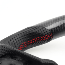 Load image into Gallery viewer, JDMuscle Carbon Fiber Lite Series Steering Wheel - Infiniti Q50 2017-2024 / Q60 2017-2022