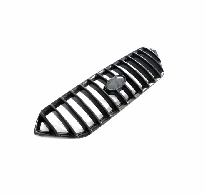 JDMuscle Amuga Style Carbon Fiber Grille - Subaru WRX / STi 2018-2021