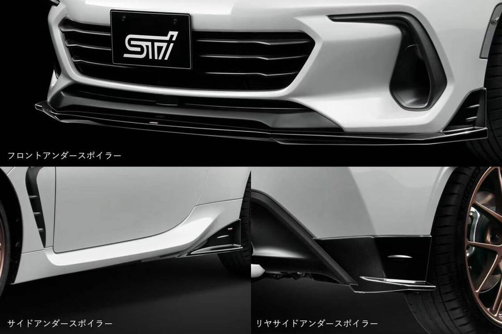 JDMuscle STI-Style Aero Package - Subaru BRZ (ZD8) 2022+