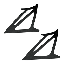 JDMuscle STI Wing Stabilizers V1 - Subaru WRX 2022-2026