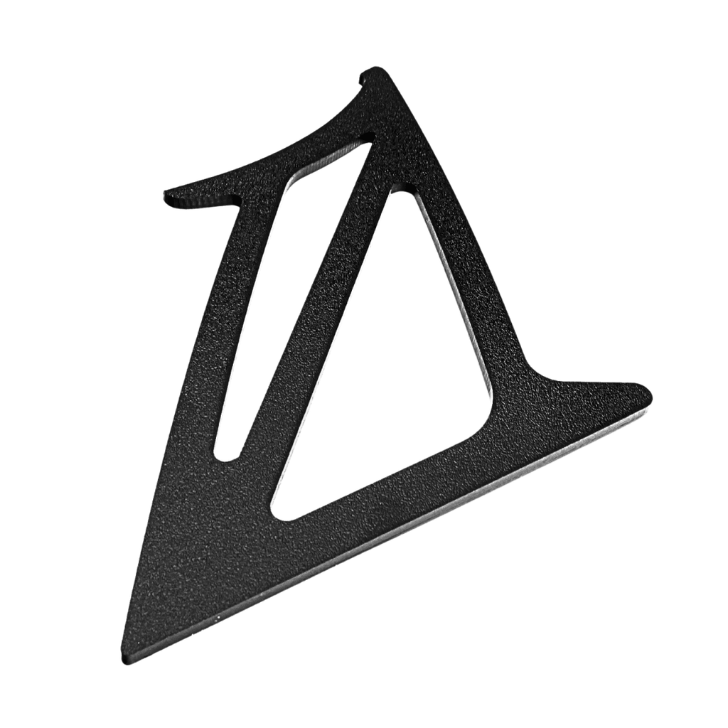 JDMuscle STI Wing Stabilizers V1 - Subaru WRX 2022-2026