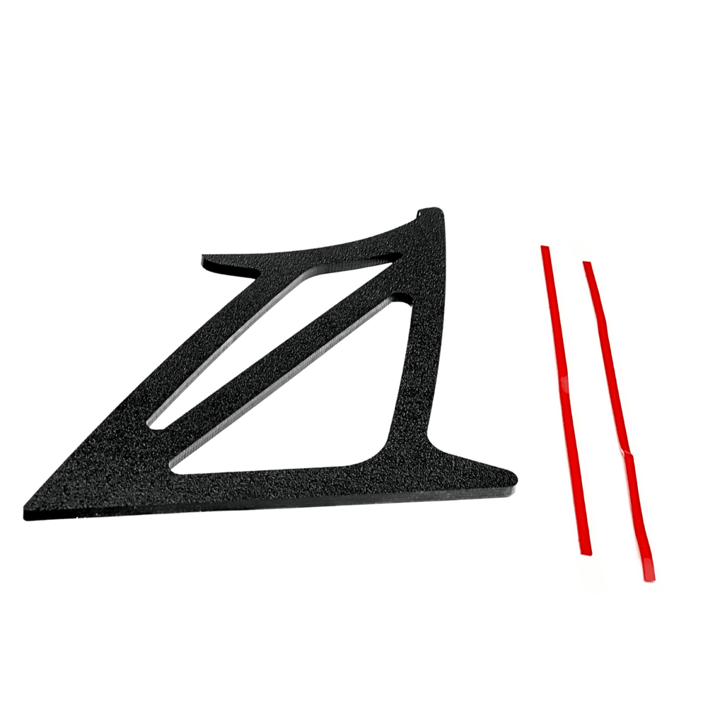 JDMuscle STI Wing Stabilizers V1 - Subaru WRX 2022-2026
