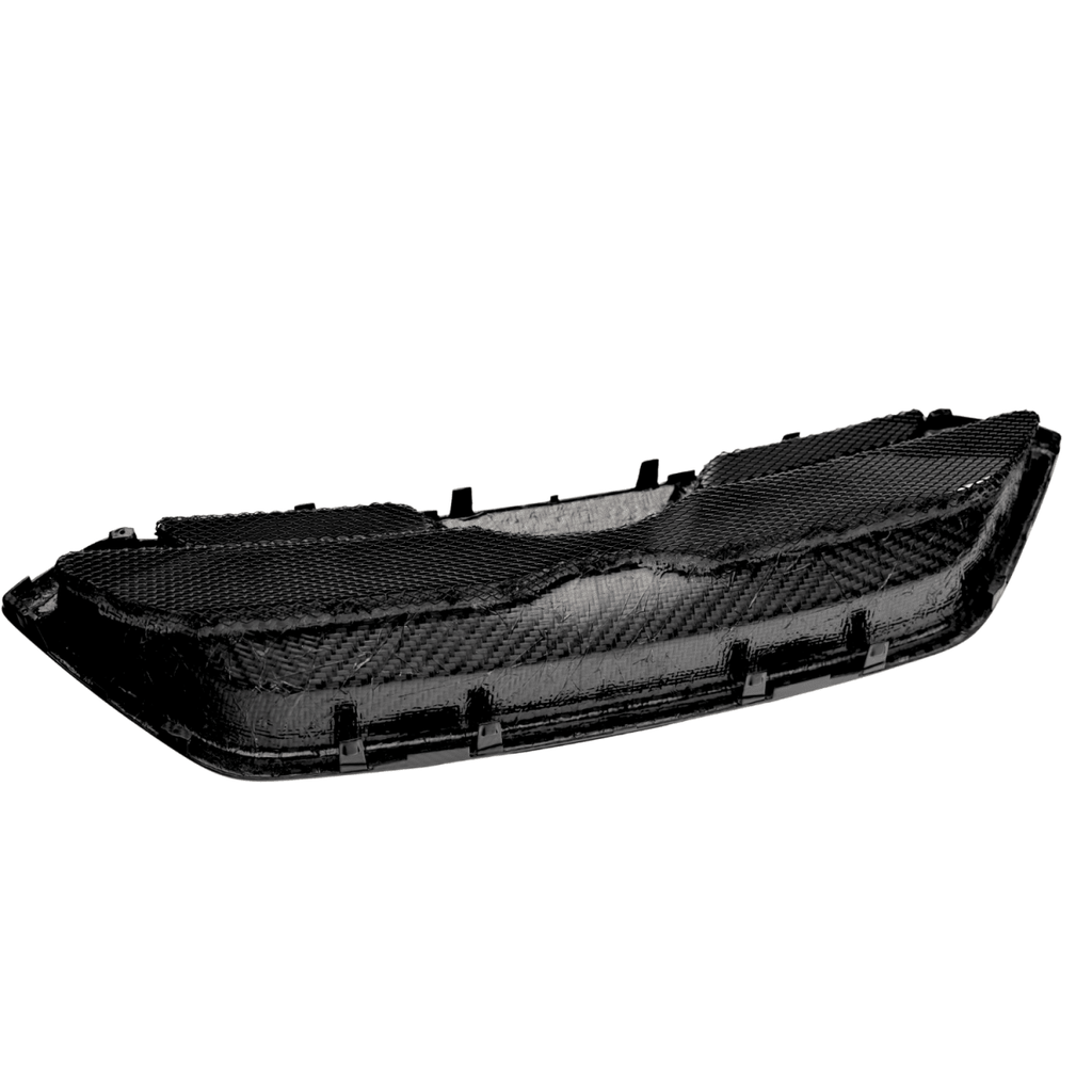 JDMuscle Carbon Fiber Front Bumper Grille Version A1 - Subaru WRX 2022-2026