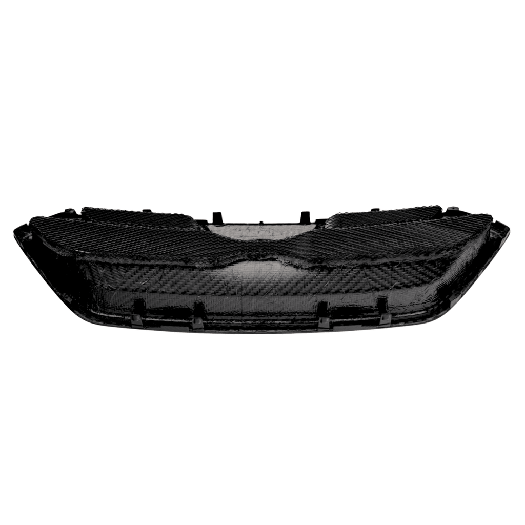 JDMuscle Carbon Fiber Front Bumper Grille Version A1 - Subaru WRX 2022-2026