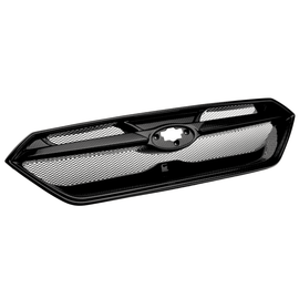 JDMuscle Carbon Fiber Front Bumper Grille Version A1 - Subaru WRX 2022-2026