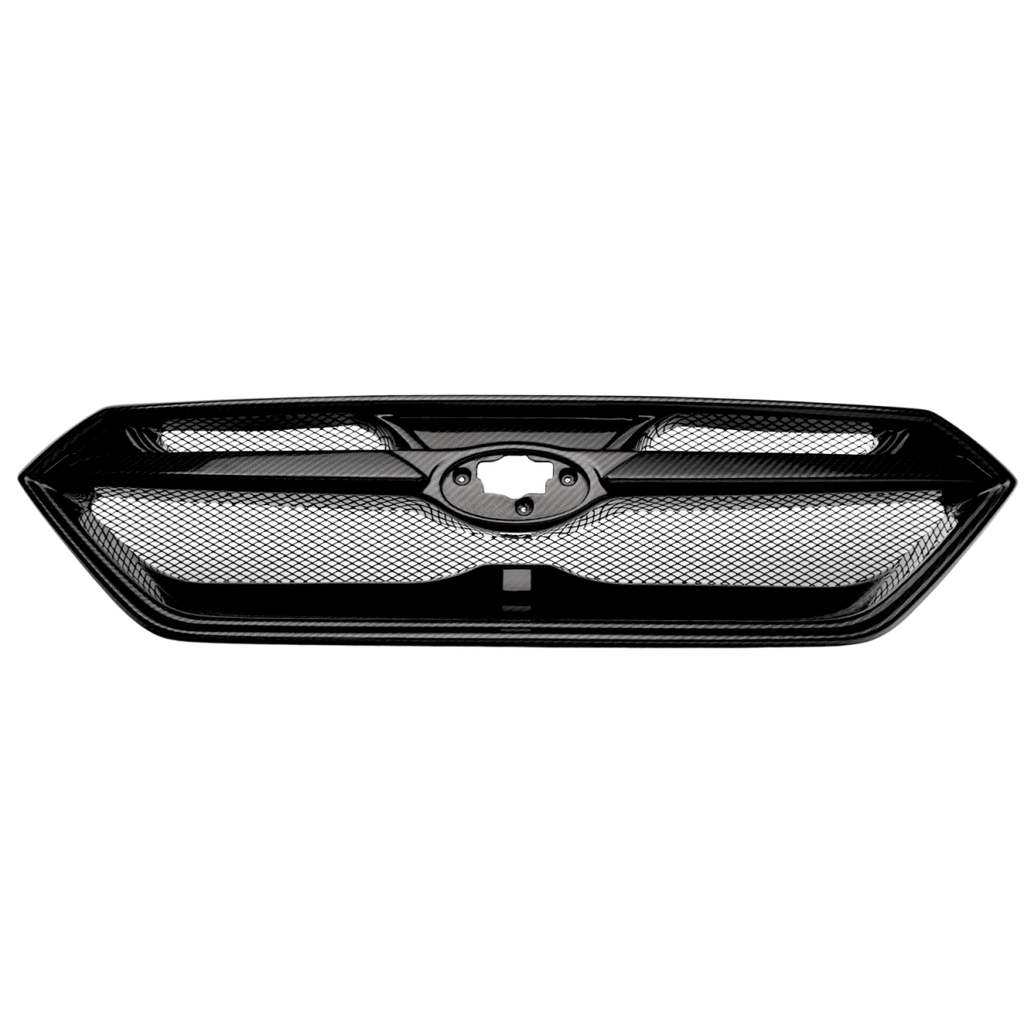 JDMuscle Carbon Fiber Front Bumper Grille Version A1 - Subaru WRX 2022-2026