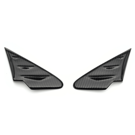 JDMuscle Carbon Fiber J Panel Covers - Subaru WRX 2022-2026
