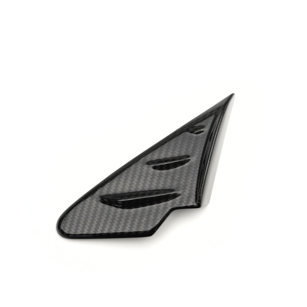 JDMuscle Carbon Fiber J Panel Covers - Subaru WRX 2022-2026