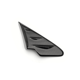 JDMuscle Carbon Fiber J Panel Covers - Subaru WRX 2022-2026
