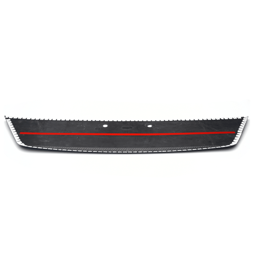 JDMuscle Carbon Fiber License Plate Backing V2 - Subaru WRX 2022-2026