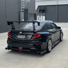 Load image into Gallery viewer, JDMuscle Carbon Fiber V2 Rear Diffuser - Subaru WRX 2022-2026