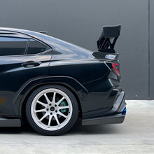 Load image into Gallery viewer, JDMuscle Carbon Fiber V2 Rear Spats - Subaru WRX 2022-2026