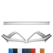 Load image into Gallery viewer, JDMuscle Paint Matched Rear Bumper Covers - Subaru WRX 2022-2026