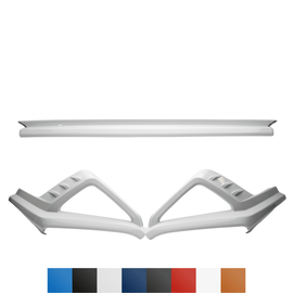 JDMuscle Paint Matched Rear Bumper Covers - Subaru WRX 2022-2026