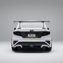Load image into Gallery viewer, JDMuscle Paint Matched Rear Bumper Covers - Subaru WRX 2022-2026