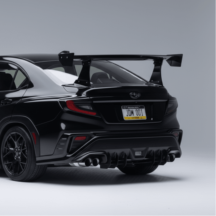JDMuscle Paint Matched Rear Bumper Covers - Subaru WRX 2022-2026