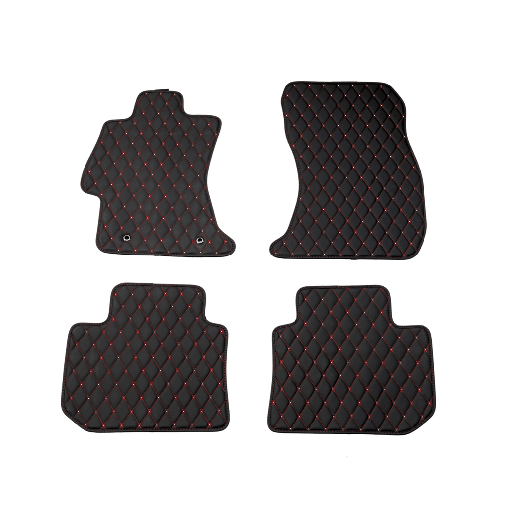 JDMuscle Phantom Series RGB Floor Liners - Subaru WRX 2022-2026