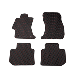 JDMuscle Phantom Series RGB Floor Liners - Subaru WRX 2022-2026