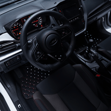 Load image into Gallery viewer, JDMuscle Phantom Series RGB Floor Liners - Subaru WRX 2022-2026