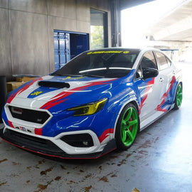 JDMuscle S210 Paint Matched Fender Add-Ons - Subaru WRX 2022-2026