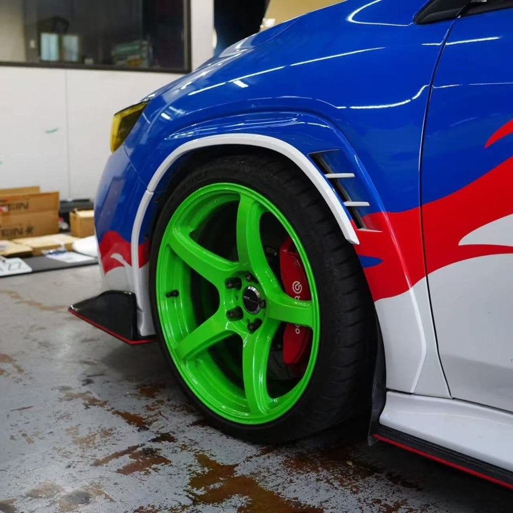 JDMuscle S210 Paint Matched Fender Add-Ons - Subaru WRX 2022-2026