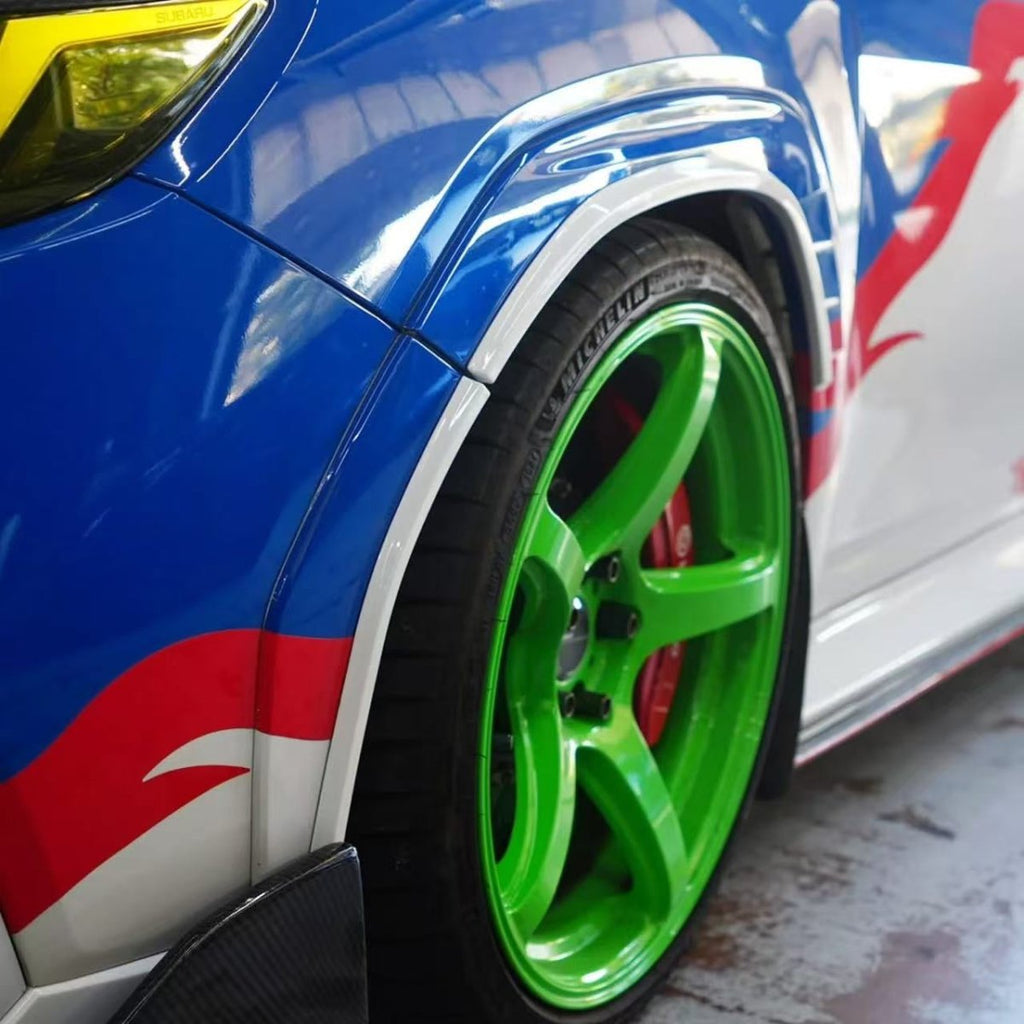 JDMuscle S210 Paint Matched Fender Add-Ons - Subaru WRX 2022-2026