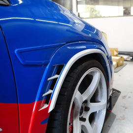 JDMuscle S210 Paint Matched Fender Add-Ons - Subaru WRX 2022-2026