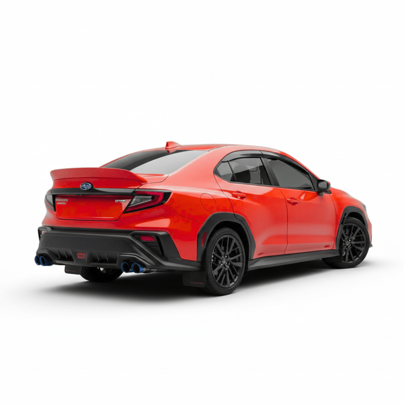 JDMuscle Paint Matched V3 Duck Bill Low Profile Spoiler - Subaru WRX 2022-2026