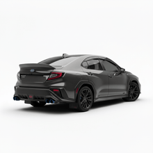 Load image into Gallery viewer, JDMuscle Paint Matched V3 Duck Bill Low Profile Spoiler - Subaru WRX 2022-2026