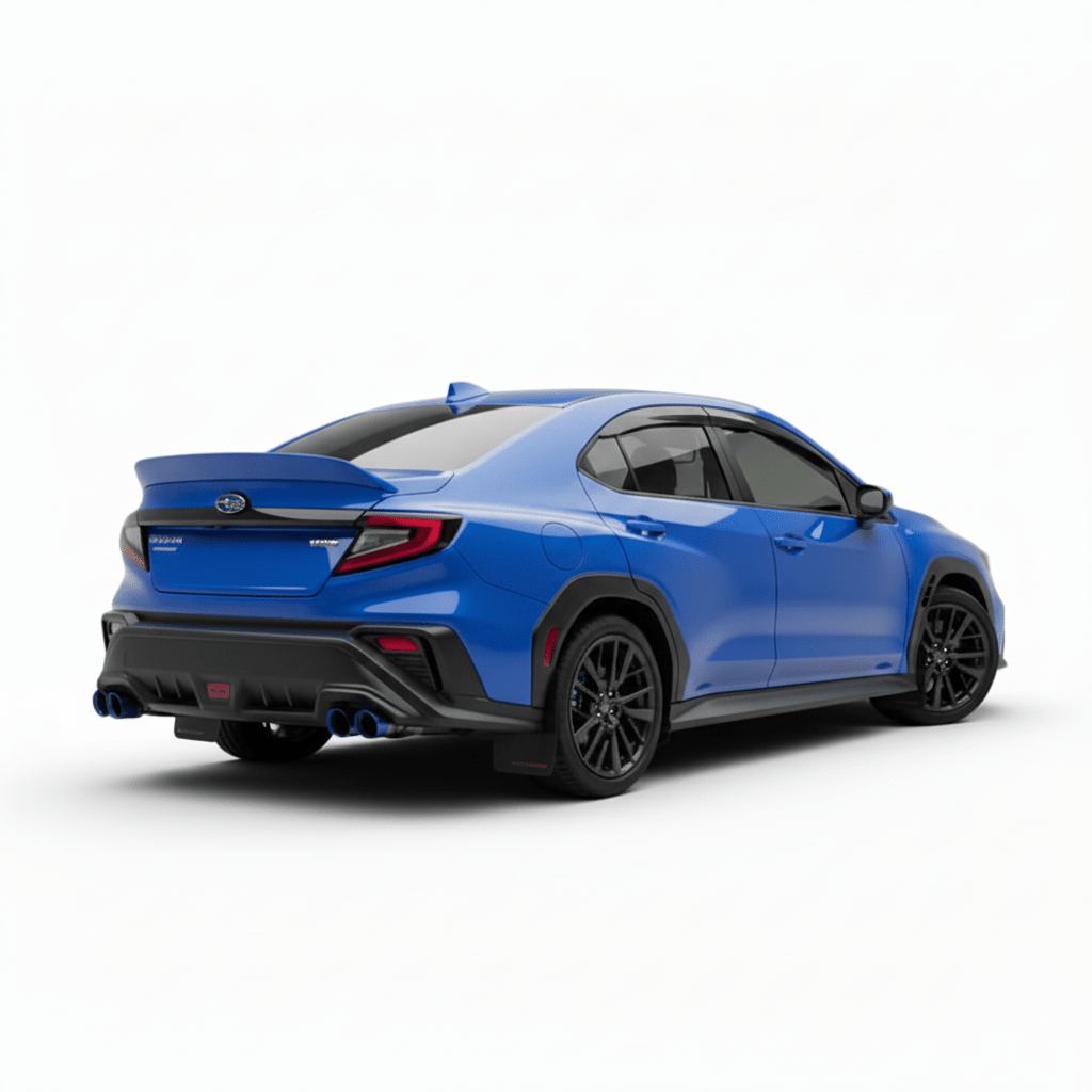 JDMuscle Paint Matched V3 Duck Bill Low Profile Spoiler - Subaru WRX 2022-2026