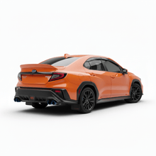 Load image into Gallery viewer, JDMuscle Paint Matched V3 Duck Bill Low Profile Spoiler - Subaru WRX 2022-2026