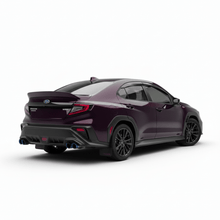 Load image into Gallery viewer, JDMuscle Paint Matched V3 Duck Bill Low Profile Spoiler - Subaru WRX 2022-2026