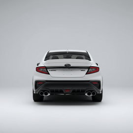 JDMuscle Paint Matched V3 Duck Bill Low Profile Spoiler - Subaru WRX 2022-2026