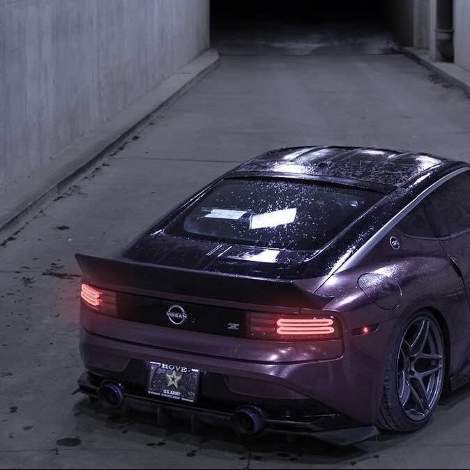 JDMuscle Spec RB Carbon Fiber Duck Bill Spoiler - Nissan Z 2023-2026