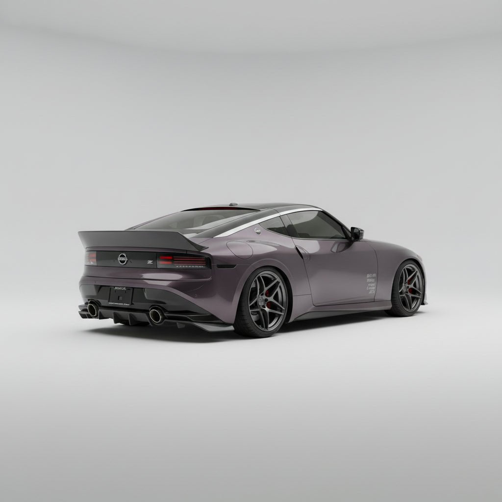 JDMuscle Spec RB Carbon Fiber Duck Bill Spoiler - Nissan Z 2023-2026